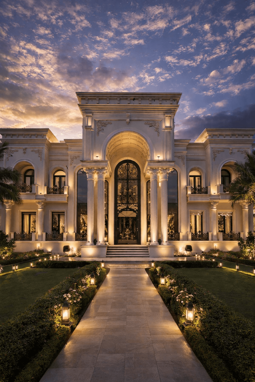 Luxury Private Villa - Waziran - Image 1