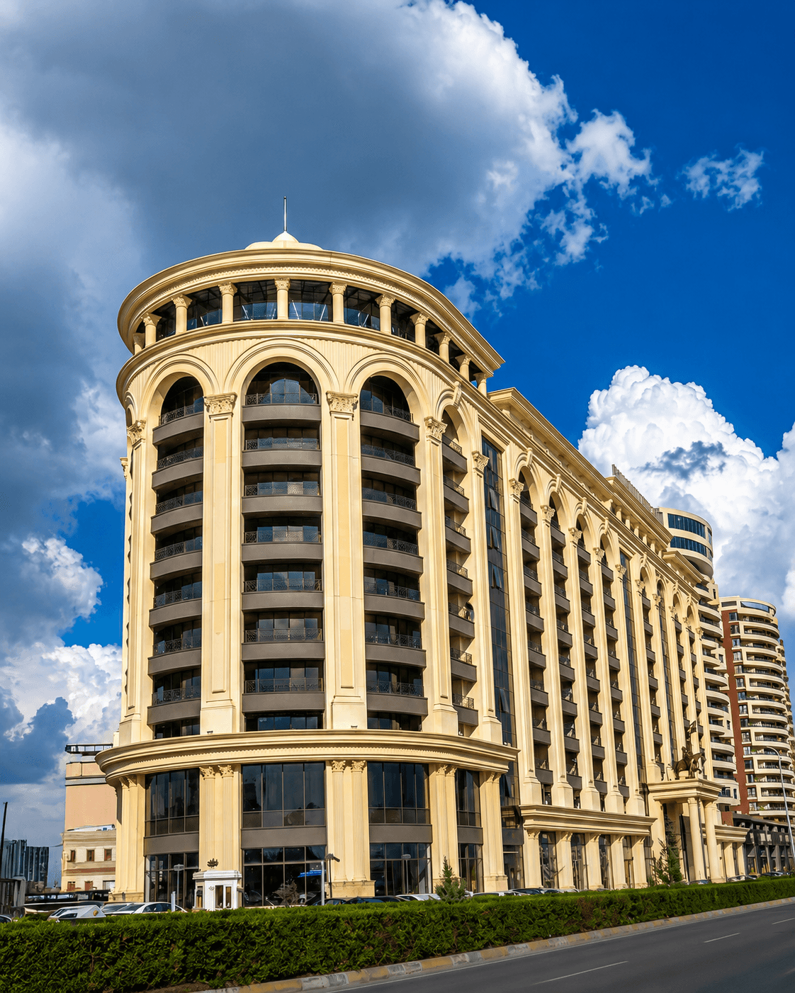 Ezma Tower Hall